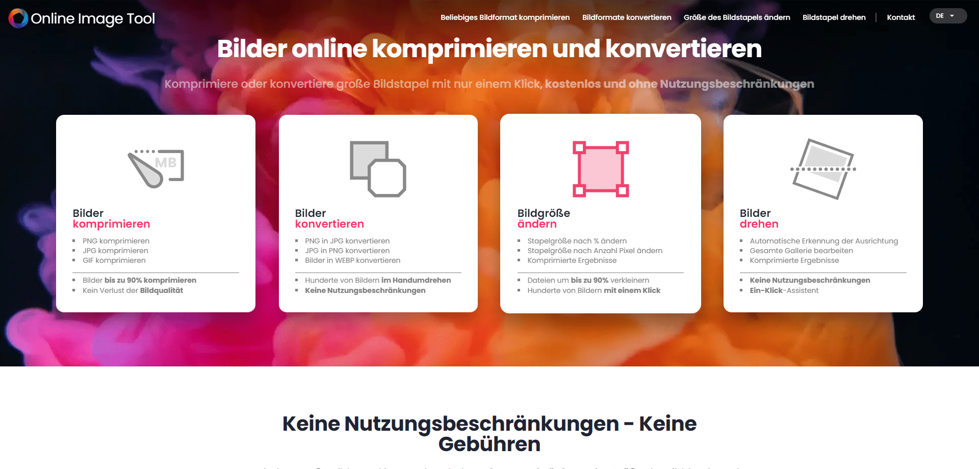 toolbox online image tool